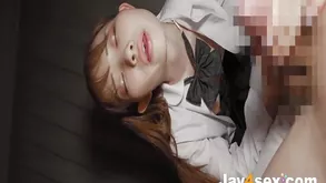 Sweet little nerd girl gets fucked by her boyfriend