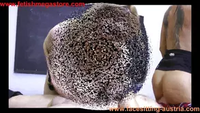 A cute girl channel surfer catches a porn actor's cock