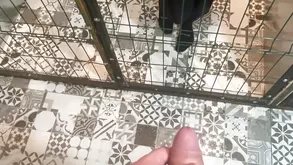 Joe would like to watch porn with a target on his Joe would like to watch porn with a target on his back