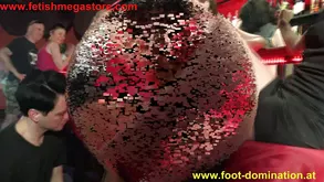 A guy with big cock fucks sexy brunette with awesome body