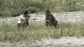 A muscular man fucks his pretty young girlfriend hard