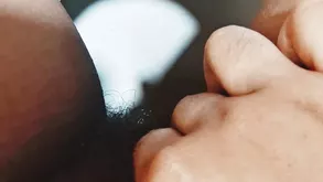 Cute girl does blowjob and gets a great cumshot