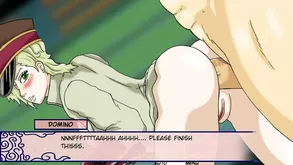 Faster than a bullet hot sex with Natalie Brooks