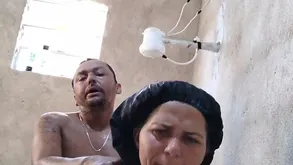 The master is giving a penis to his loyal servant