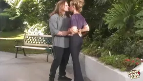 Beauty Louise MHz runs a strip show for you