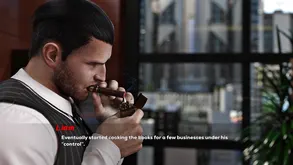 Woman wearing black underwear shows her body in front of the camera