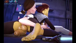 A super cute girl was caught in a compromising situation in the classroom