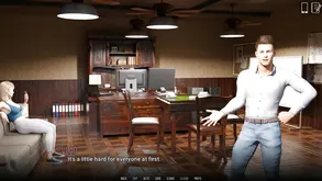 Brunette babe showing her amazing oral skills