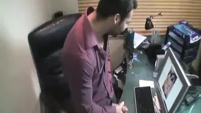 Muscular leading man porn scene video