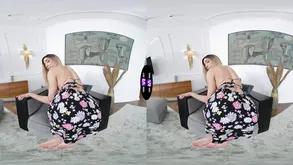 Tree mendous threesome sex with a hot brunette and shaved pussy