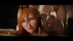 An appetizing girl has sex with her young man