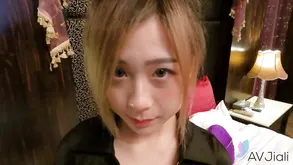 Blonde teen takes on two guys with great pleasure and skill