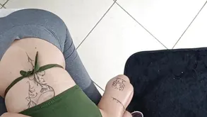 Cute girl has sex with her young boyfriend in different poses