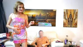 Horny Italian hangs out with porn star in hotel room