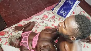 Playful slut gets pounded hard by her eager partner in sexy lingerie