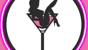 Two cute girls are having fun in the bedroom together