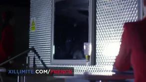 Great ballslapping action with a guy and his hot girlfriend