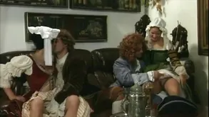 Mickey Mouse impresses Minnie with his awesome sexual skills