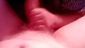 Two cute girls have a sweet lesbian sex