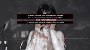 Hot brunette shows how to take intense passion from behind