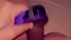 Squirting orgasm a woman takes a hot day rest