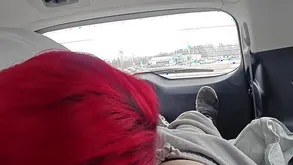 Brunette amateur shows her holes without any shame