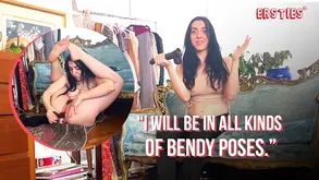 Long hair bottom fucks with an old man'sshadow