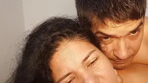 Brunette babe is having a hot sweaty sex every night with her partner