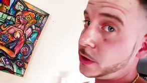 Latina teen caught mobile phone blowjob in shopping mall