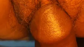 The hottest GIF with sexy brunette wearing glasses and her longtime partner