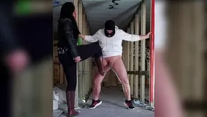 Two girls are having a great fun while making a mess with creamy syrup