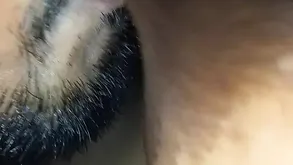 Brunette Goddess Demonstrates How to Introduce Yourself Properly for Hookups