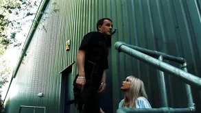 Horny Dutch woman fucks herself with a toy cock