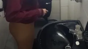 The mischievous antics of a naughty green eyed blonde hair girl