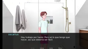 Gorgeous babe presented her lover a sexy gift