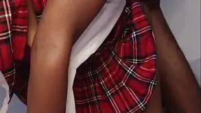 Japanese babe with cute face gets fucked by her handsome hunk lover