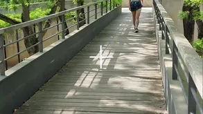 The young slut is fucking with her hairy boyfriend