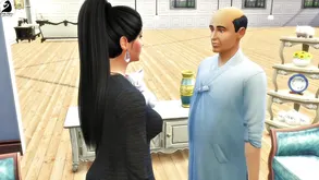 The hot starlet gets fucked by her muscles guy