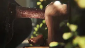 Two cute girls have a dirty conversation about sex while showing their character