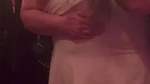 Easter eggs and bones for a great sex with babe in underwear