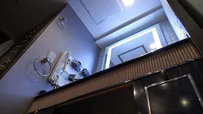 Babe Deepika poses in seductive way on the table