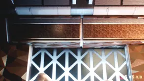 A girl with long hair has sex without using condoms