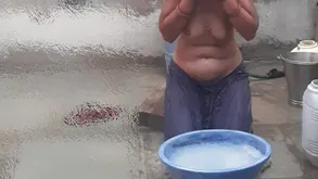 The guy was awarded a prize for the capture of a trophy in sexual combat