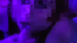 The man licked the lollipop of a girl