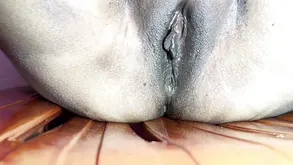 Brunette Fanta Serves a Big White Cock for Breakfast and Fucking