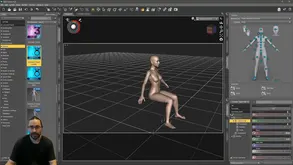 Blonde beauty Amanda Blanc enjoys sensual sex with partner