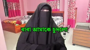 A fat guy fucks his pretty young girl