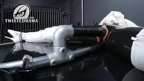 A guy fucks his girlfriend in different poses to give her pleasure