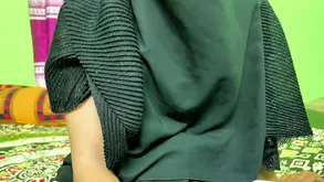 The cute girl came to her friend's house and had sex