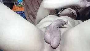 Girlfriends share passionate kisses and enjoy intense Threesome Sex